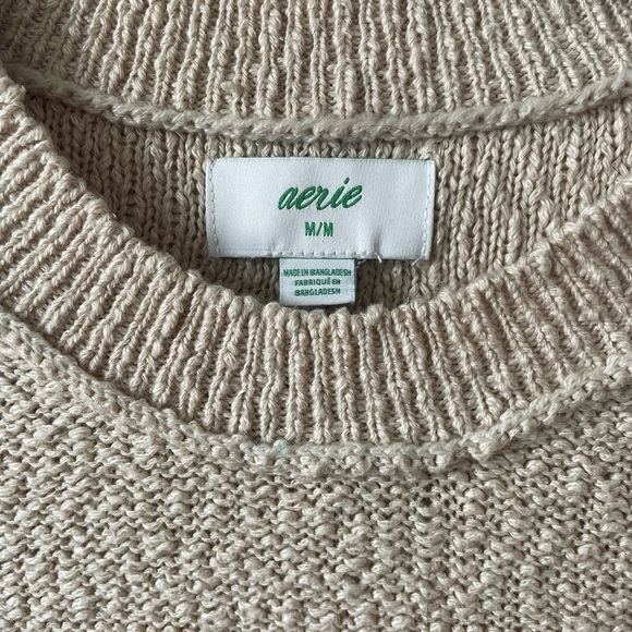 Aerie Crew Sweatshirt - Picture 3 of 5